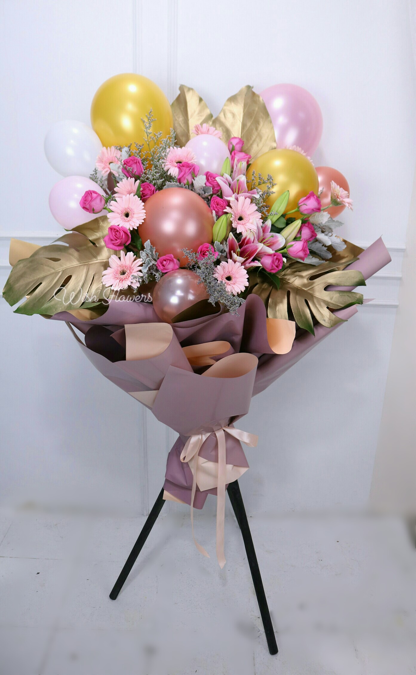 Balloon Flower Stand – 06 – Wish Flowers