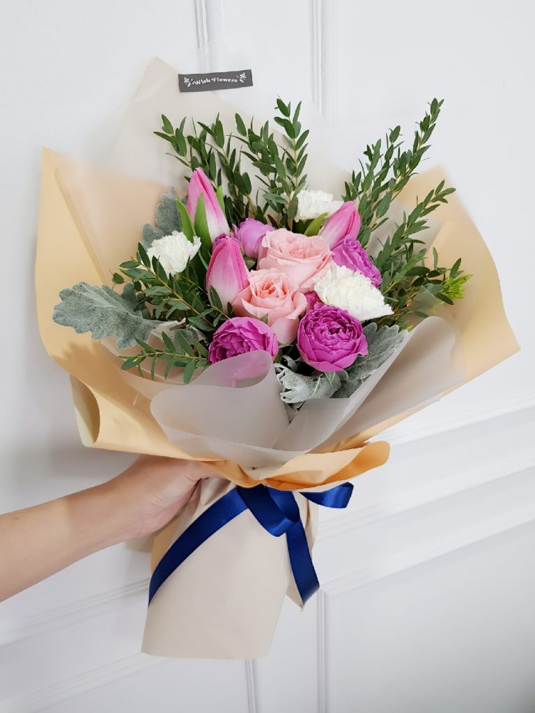 Mix Bouquet – 26 – Wish Flowers
