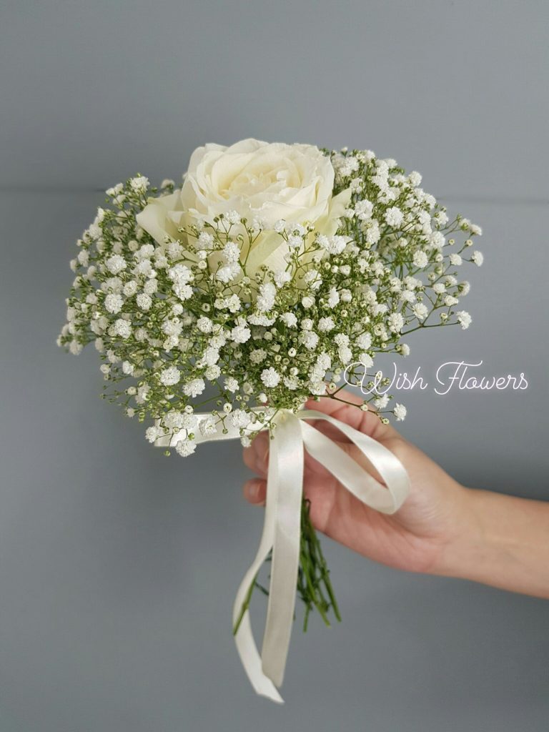 Mini Bridesmaid Bouquet – Wish Flowers