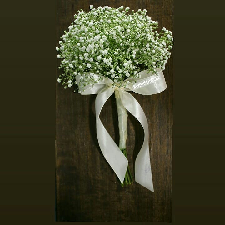 Mini Bridesmaid Bouquet – 02 – Wish Flowers