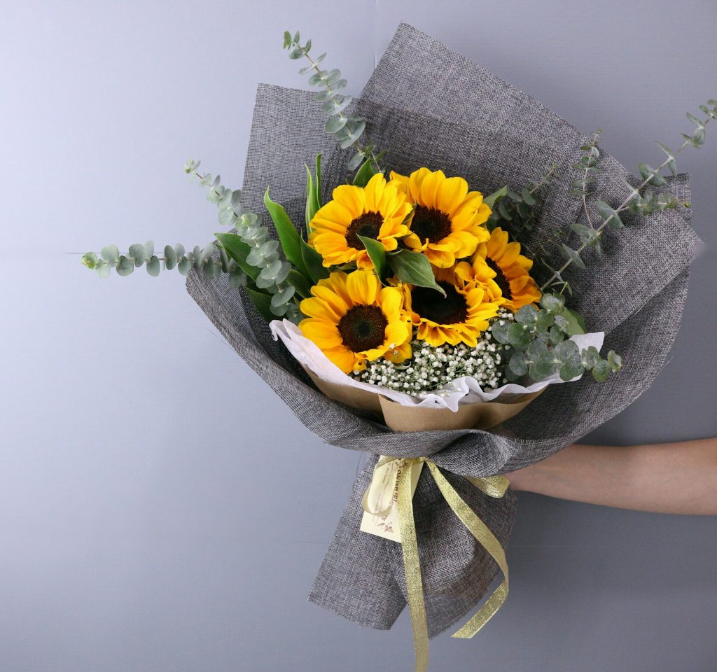 Sunflower Bouquet – 06 - Wish Flowers