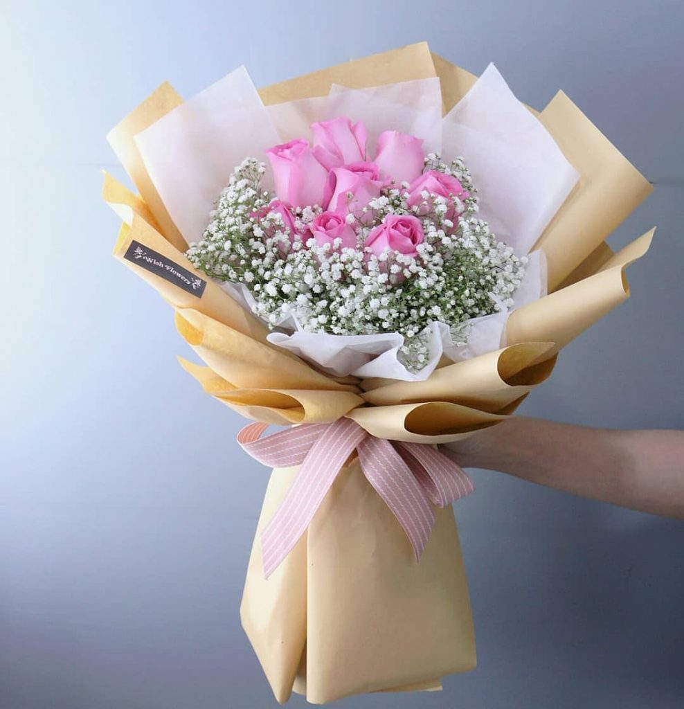 Hand Bouquet | Wish Flowers - Part 9