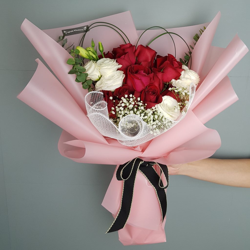 Mix Bouquet 45 Wish Flowers