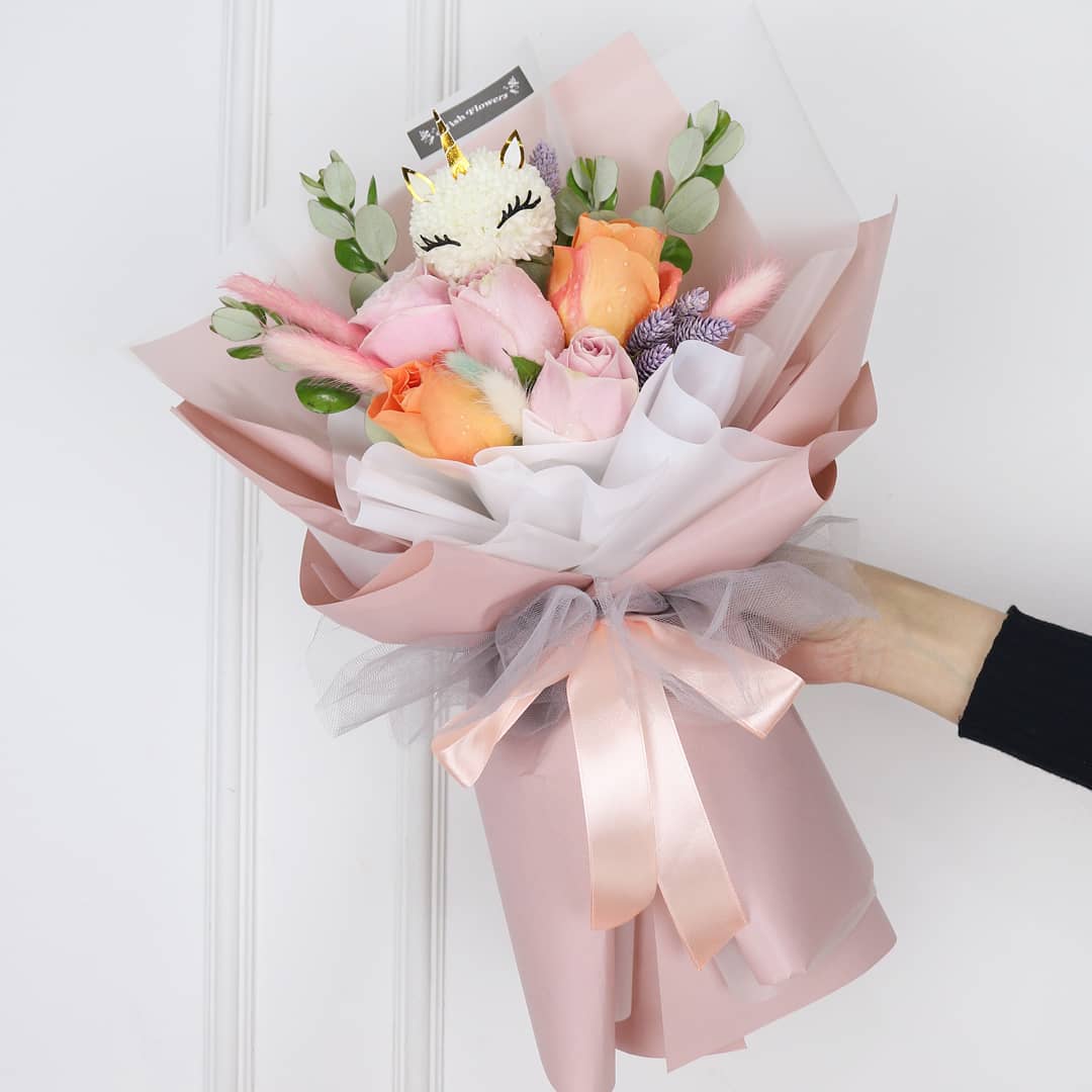 Lovable Bouquet – 04 – Wish Flowers