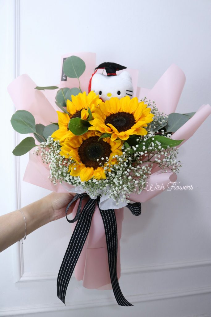 Graduation Bouquet – 07 - Wish Flowers