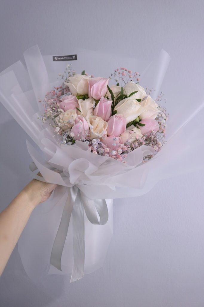 Mix Color Rose Bouquet – 13 - Wish Flowers