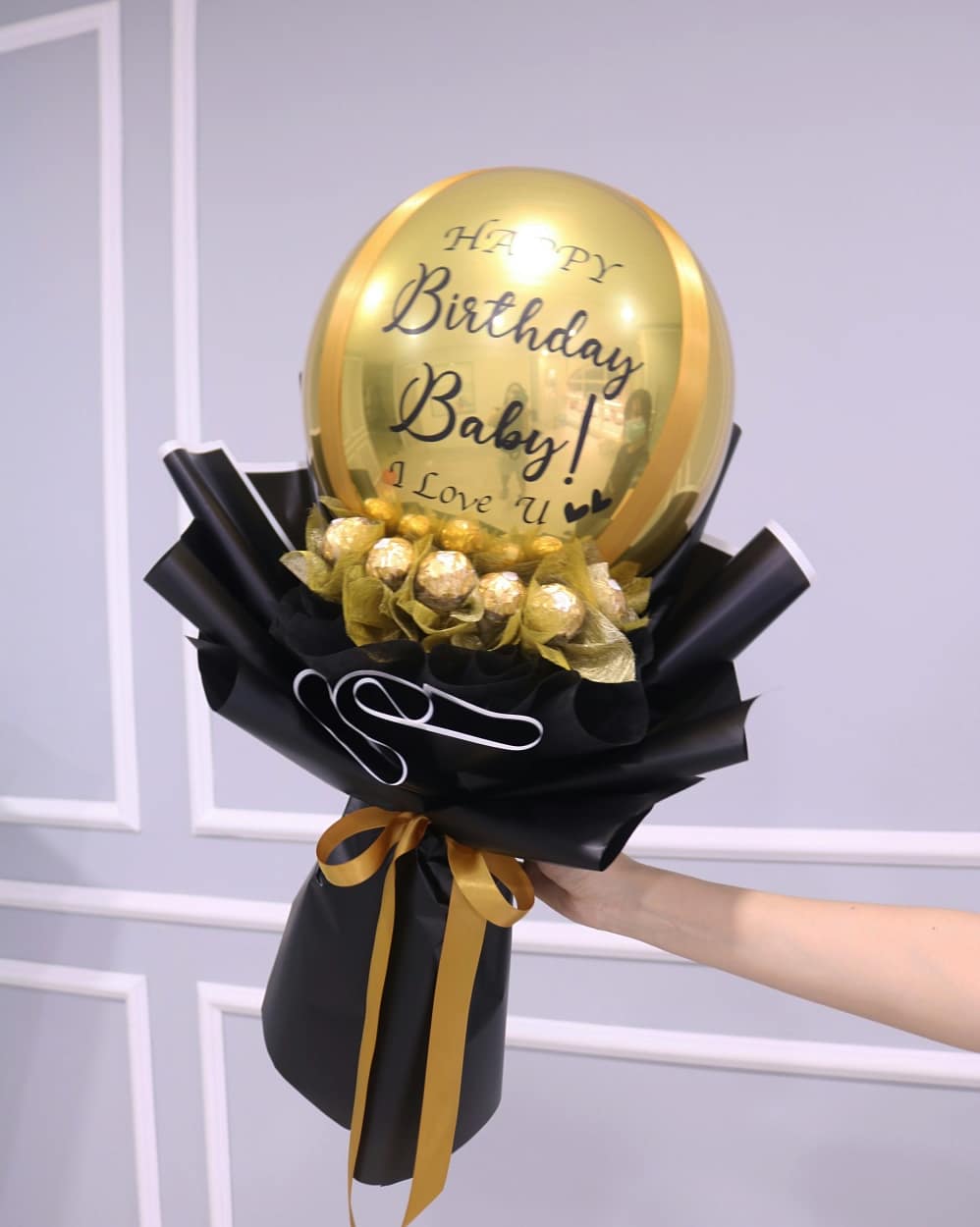 Balloon Bouquet (Chocolate)