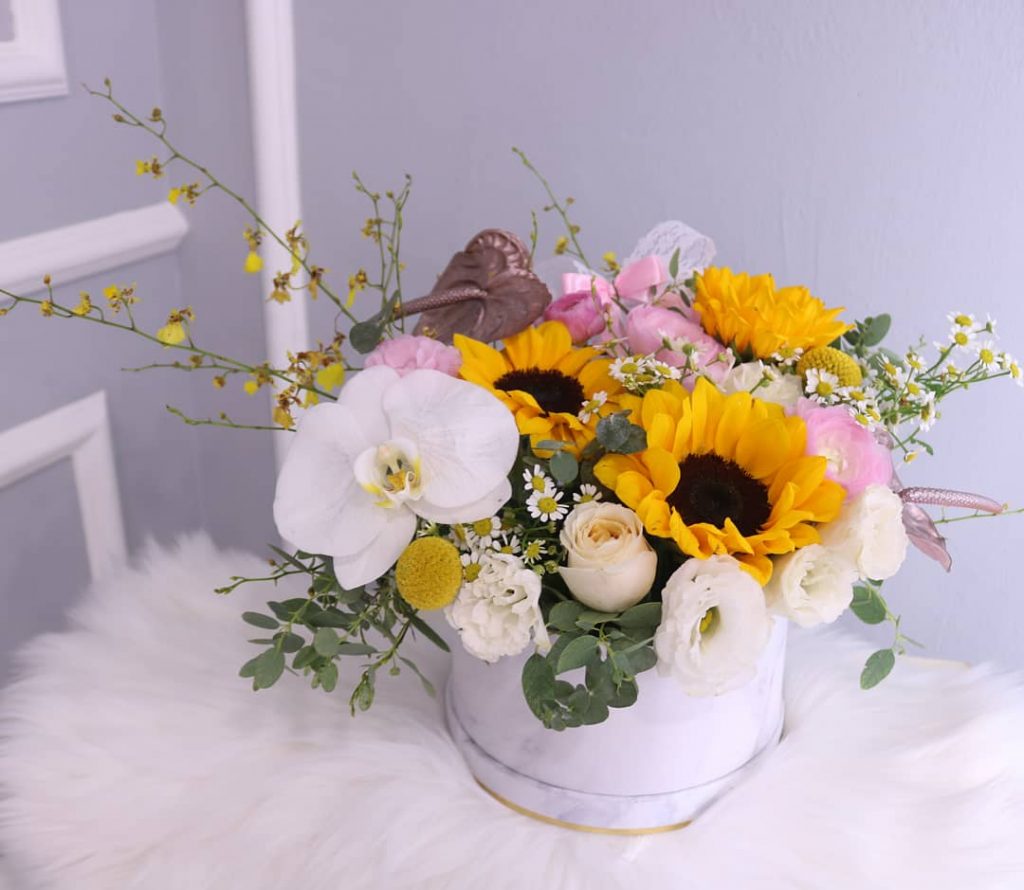 Flower in Box 30 Wish Flowers