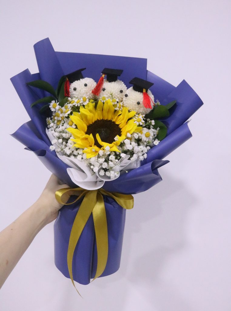 Graduation Bouquet – 33 - Wish Flowers