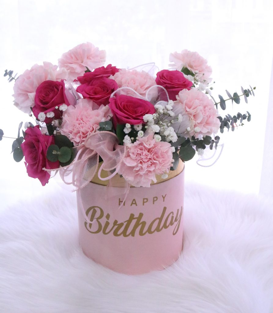 Flower in Box 45 Wish Flowers