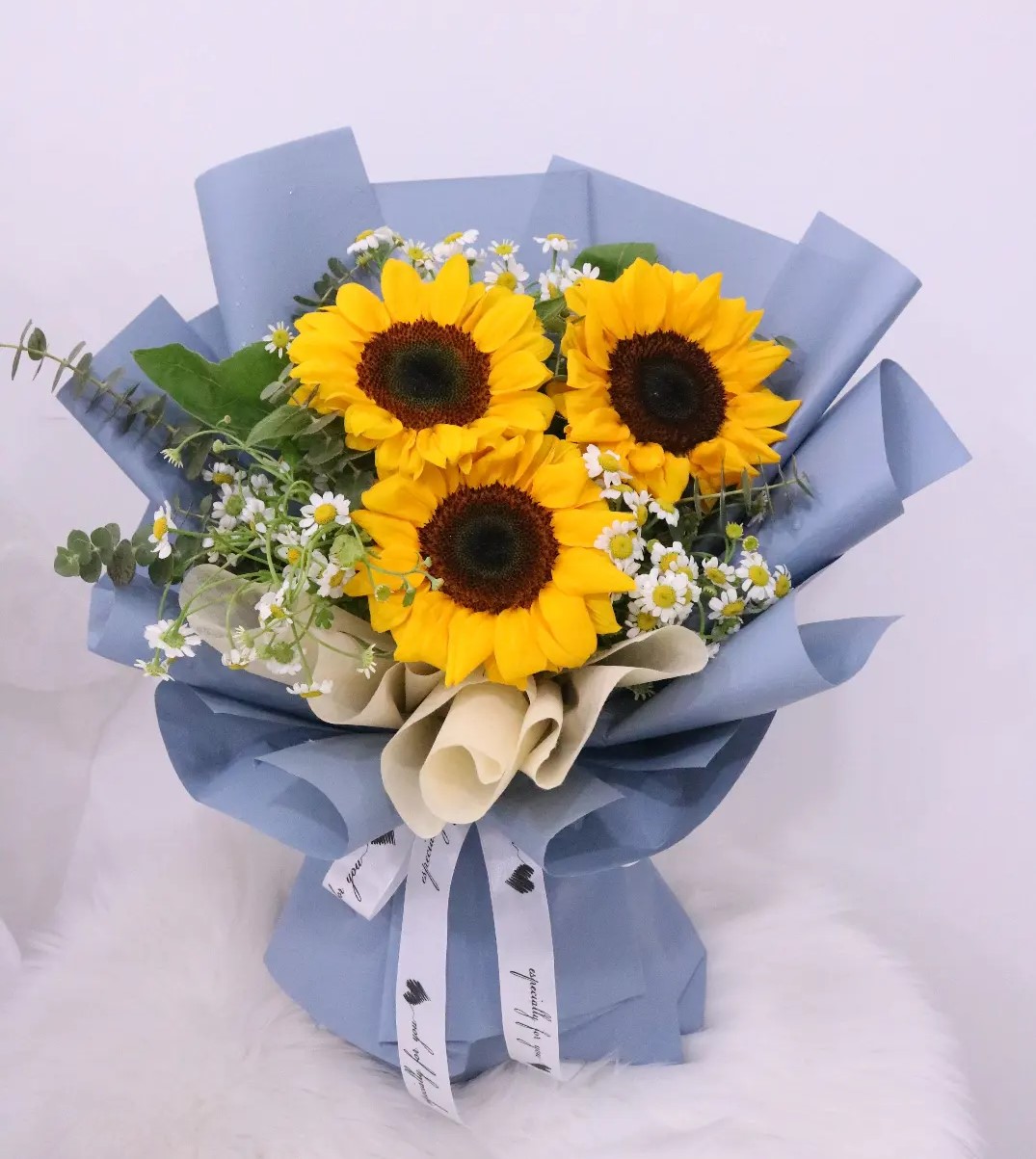Sunflower Bouquet -15 – Wish Flowers