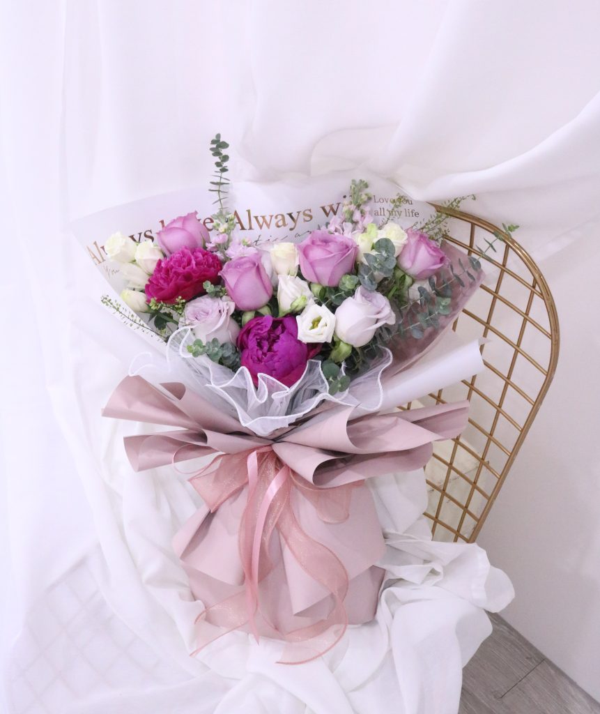 Mix Flower Bouquet – 108 - Wish Flowers