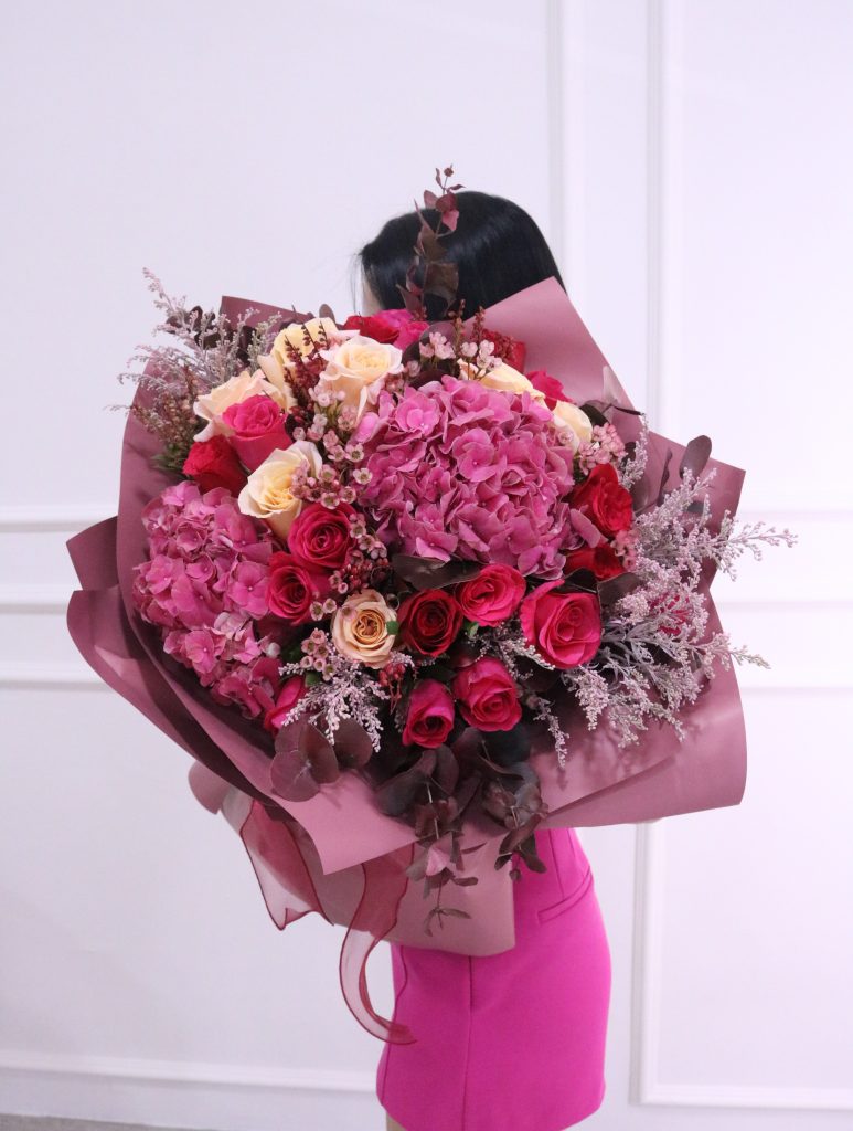 Mix Flower Bouquet 99 Wish Flowers