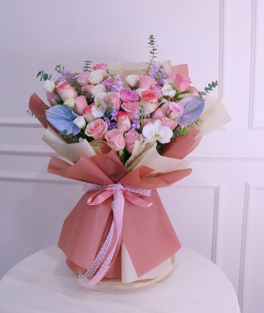 Mix Flower Bouquet – 102 - Wish Flowers