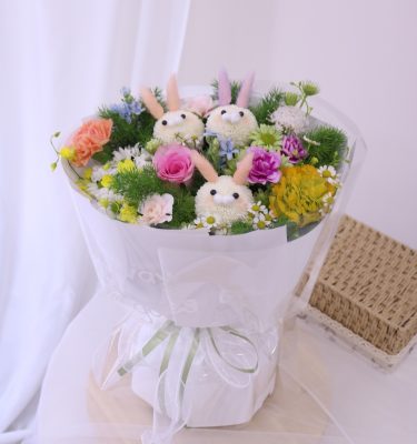 Bunny Blossom Bouquet