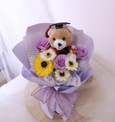 Lilac Shine Grad Surprise (Artificial Flower)