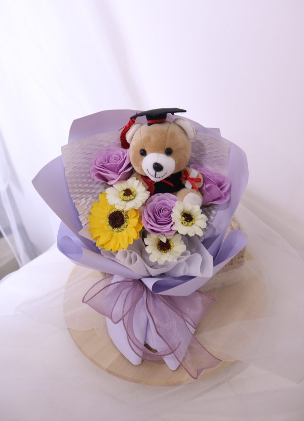 Lilac Shine Grad Surprise (Artificial Flower)