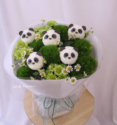 Panda Cuddle Bloom