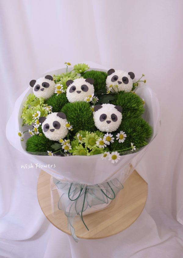 Panda Cuddle Bloom