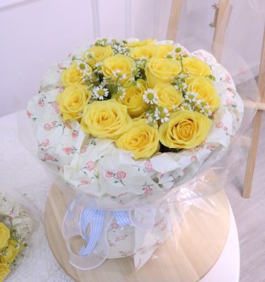 Yellow Rose Bouquet – 03