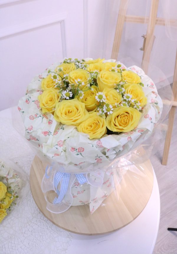 Yellow Rose Bouquet – 03