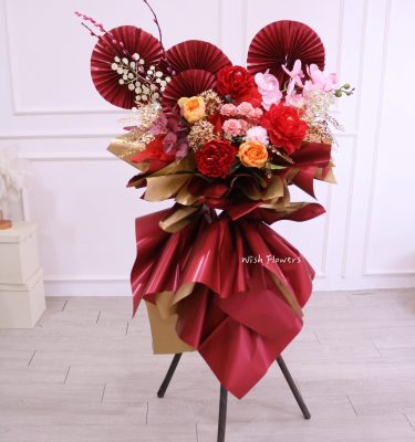 Opening Stand (Artificial Flowers) - 03