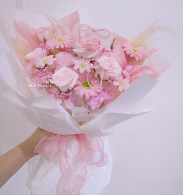 Soap Flower Bouquet – 012