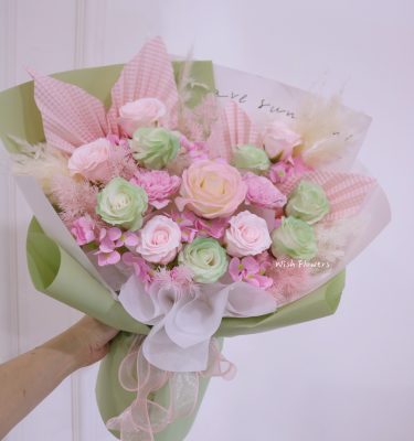 Soap Flower Bouquet – 011