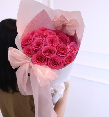 Sweetheart Bow – Fuchsia